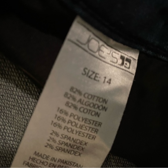 Joe’s Jeans-Boys size 14 stone washed look - Picture 2 of 4